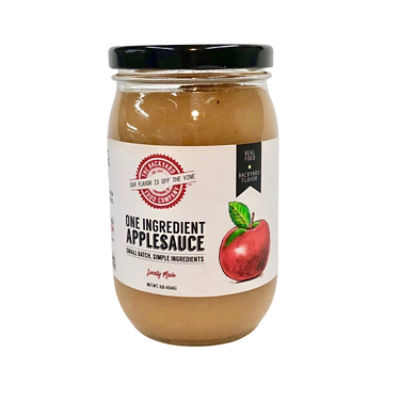 BACKYARD FOOD UNSWEETENED APPLESAUCE