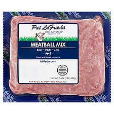 Pat LaFrieda Beef and Pork Meatball Mix with Veal, 16 Ounce