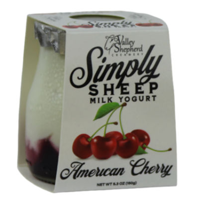 Valley Shepherd Simply Sheep American Cherry, 5.3 oz