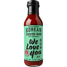 WE LOVE YOU SWEET AND SPICY GOCHUJANG CHILI CONDIMENT