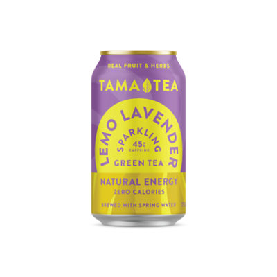TAMA TEA Sparkling Green Tea Lemon Lavender, 12.00 fluidOunceUS, 12 fl oz