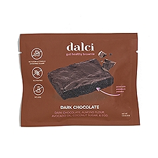 Dalci - Dark Chocolate Brownie, 1.8 oz