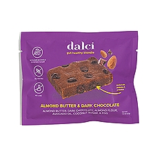 Dalci - Almond Butter Dark Chocolate Blondie , 1.8 oz