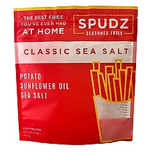 SPUDZ Fries Classic Sea Salt, 15 oz