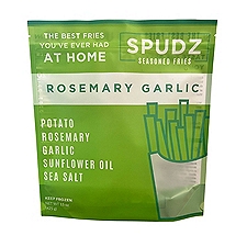 SPUDZ Fries Rosemary Garlic Seasoned Fries, 15 oz