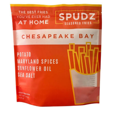 Spudz Chesapeake Bay Seasoned Fries, 15 oz