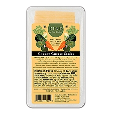 RIND Carrot Cheese Slices, 7 oz