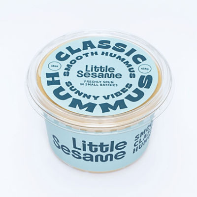 Little Sesame Classic Hummus , 16 oz