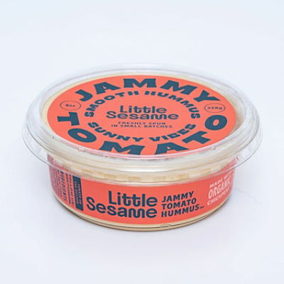 Little Sesame Jammy Tomato Hummus , 8 oz