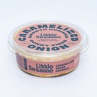 Little Sesame Caramelized Onion Hummus, 8 oz
