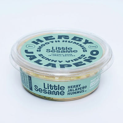 Little Sesame Herby Jalapeno Hummus, 8 oz