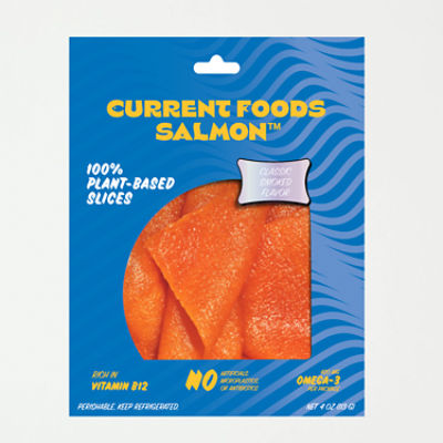 Current Foods Smoked Salmon, 4 oz