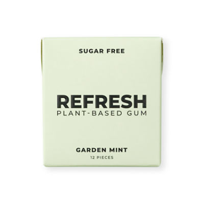 Refresh Gum GARDEN MINT PLANT BASED GUM