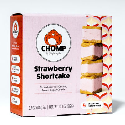 Nightingale CHOMPS Strawberry Shortcake 4 pk