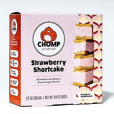 Nightingale CHOMPS Strawberry Shortcake 4 pk