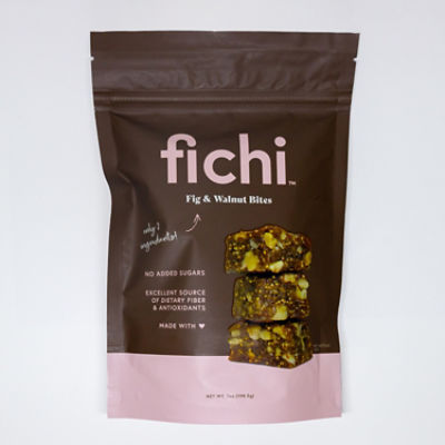 FICHI Fig and Walnut Bites, 7 oz