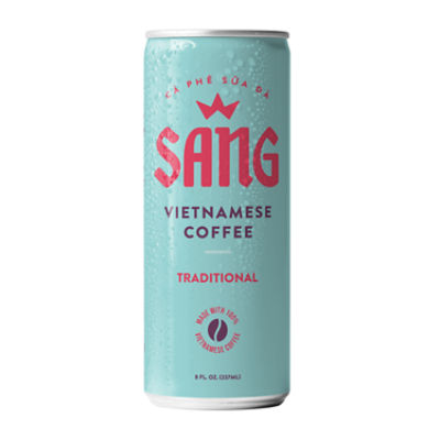 Sang Traditional Vietnamese Coffee, 8 fl oz