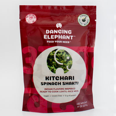 Dancing Elephant Spinach Shakti Kitchari Pre-Mix