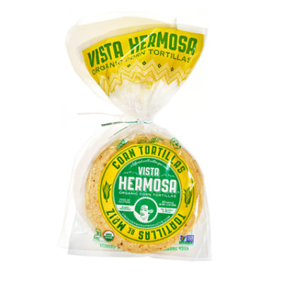 Vista Hermosa Organic Corn Tortillas 5"