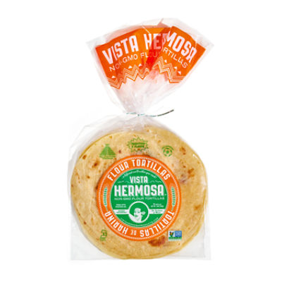 Vista Hermosa Flour Tortillas 7"