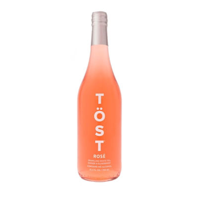 TOST NON ALCOHOLIC ROSE REFRESHER, 25.4 fl oz