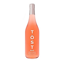 TOST NON ALCOHOLIC ROSE REFRESHER, 25.4 fl oz