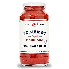 Yo Mama's Foods Marinara Magnifica, 25 oz