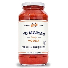 Yo Mama's Foods Velvety Vodka, 25 oz