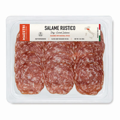 Maestri Salame Rustico Large Tray, 3 oz