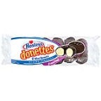 Hostess Donettes Frosted Mini Donuts, 6 count, 3 oz