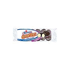 Hostess Donettes Frosted Mini Donuts, 6 count, 3 oz, 3 Ounce