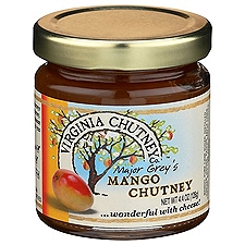 Virginia Chutney Co. Mango Chutney, 4.4 Ounce