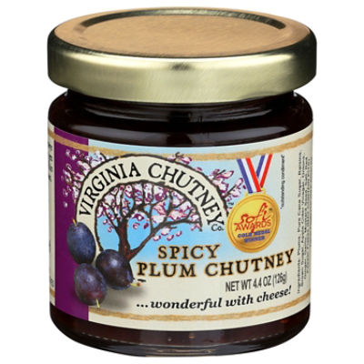 Virginia Chutney Co. Spicy Plum Chutney, 4.4 oz