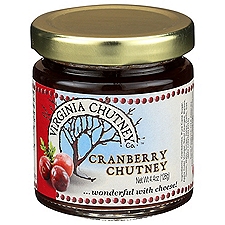 Virginia Chutney Co. Cranberry Chutney, 4.4 oz