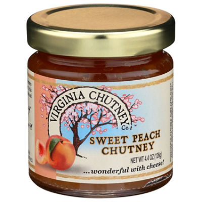 Virginia Chutney Co. Sweet Peach Chutney, 4.4 oz
