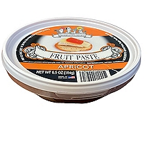 PRESERVATION SOCIETY FRUIT PASTE APRICOT 6.5ounce               , 6.5 Ounce