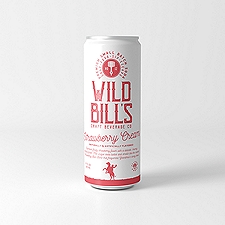 WILD BILLS CRAFT SODA Strawberry Cream Soda