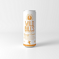 WILD BILLS CRAFT SODA Orange Cream Soda