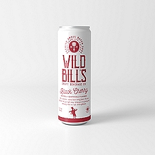 WILD BILLS CRAFT SODA Black Cherry Soda