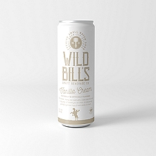 WILD BILLS CRAFT SODA Vanilla Cream Soda