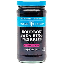 Stonewall Kitchen Tillen Farms Bourbon Bada Bing Cherries, 13.5 oz
