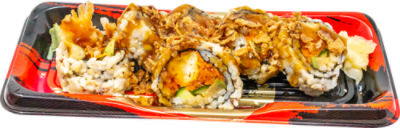Shrimp Tempura Roll with Brown Quinoa, 6 oz