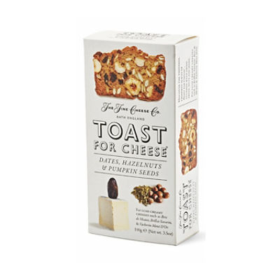 The Fine Cheese Co. Date Hazelnut Pumpkin Seed Toast