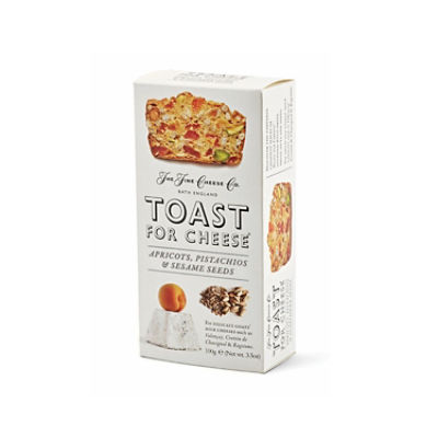 FINE CHEESE APRCT PISTACHIO SESAME SEED TOAST