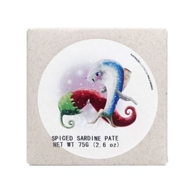 Jose Gourmet Spiced Sardine Paté, 2.6 oz