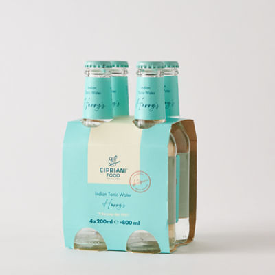 CIPRIANI INDIAN TONIC WATER HARRY 4PKS