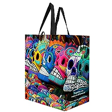 Earthwise Bag Company ShopRite Day of the Dead Reusable Bag, 1 each, 1 Each
