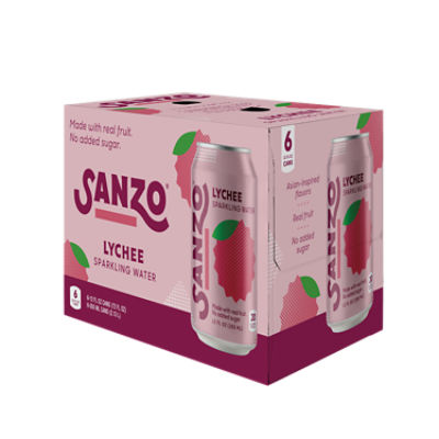 Sanzo Lychee Sparkling Water