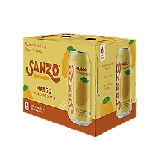 Sanzo Mango Sparkling Water