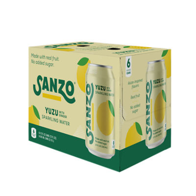 Sanzo Yuzu Sparkling Water